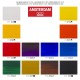ACRYLIC 12 X 20 ML TUBES AMSTERDAM STANDARD SERIES PAINTS - OF ROYAL TALENS - ACRYLIC 12 X 20 ML TUBES AMSTERDAM STANDARD SERIES PAINTS - OF ROYAL TALENS -